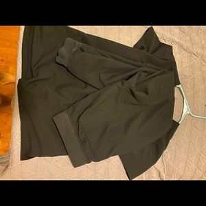 Black size small figs set